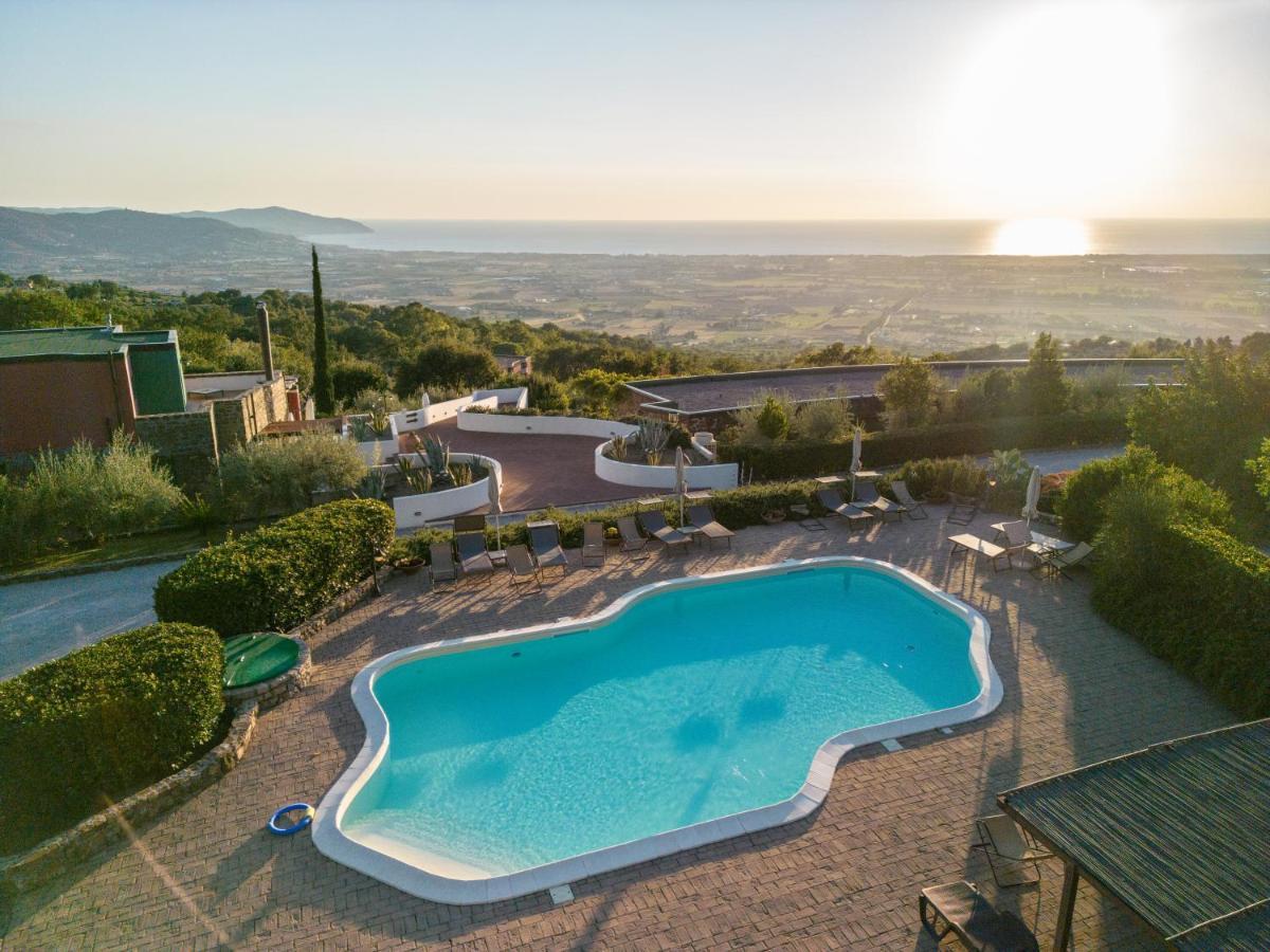 Hotel Borgo La Pietraia à Paestum Extérieur photo