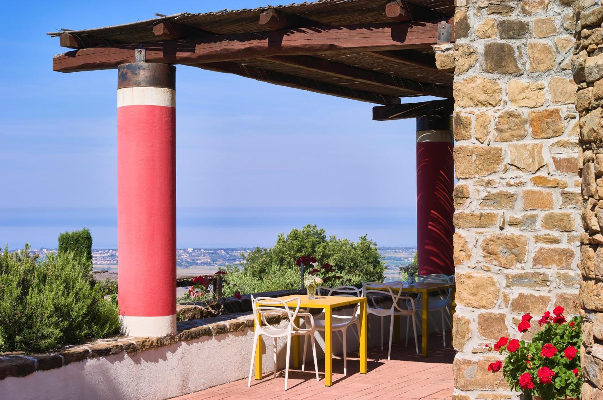 Hotel Borgo La Pietraia à Paestum Extérieur photo